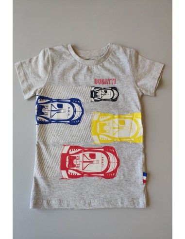 CAMISETA NIÑO MANGA CORTA TARSO DE BUGATTI.