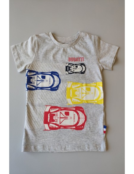 CAMISETA NIÑO MANGA CORTA TARSO DE BUGATTI.