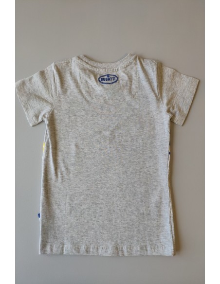 CAMISETA NIÑO MANGA CORTA TARSO DE BUGATTI.