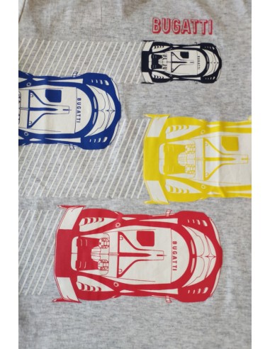 CAMISETA NIÑO MANGA CORTA TARSO DE BUGATTI.
