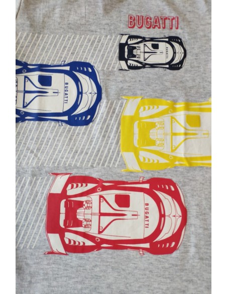 CAMISETA NIÑO MANGA CORTA TARSO DE BUGATTI.