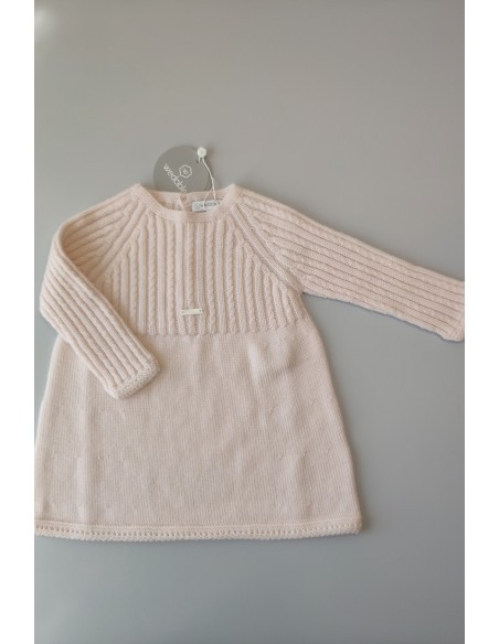 Vestido rosa de WEDOBLE. Invierno 2019