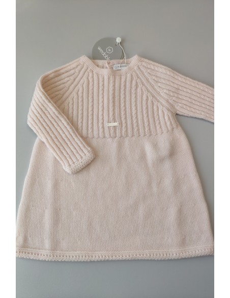 Vestido rosa de WEDOBLE. Invierno 2019