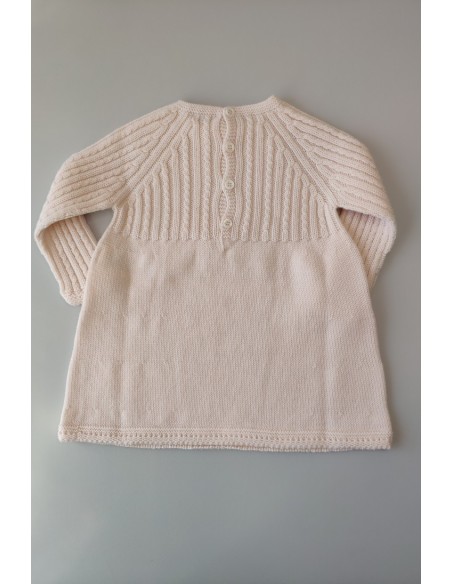 Vestido rosa de WEDOBLE. Invierno 2019