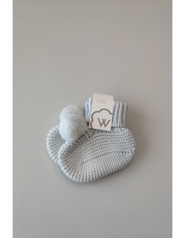 Peúcos celeste de WEDOBLE. Invierno 2019