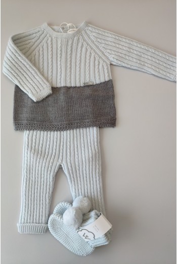 Peúcos celeste de WEDOBLE. Invierno 2019 2