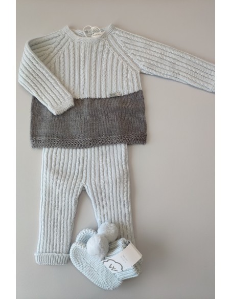Peúcos celeste de WEDOBLE. Invierno 2019