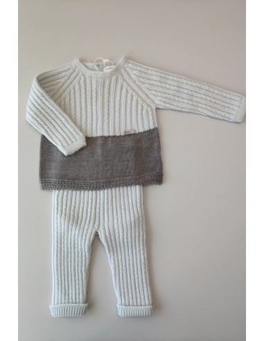 Conjunto jubón y polaina celeste de WEDOBLE. Invierno 2019