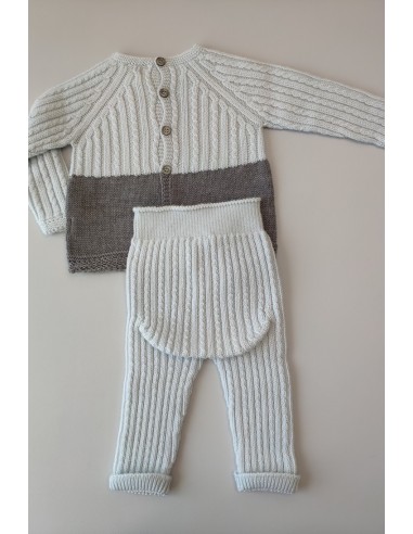 Conjunto jubón y polaina celeste de WEDOBLE. Invierno 2019