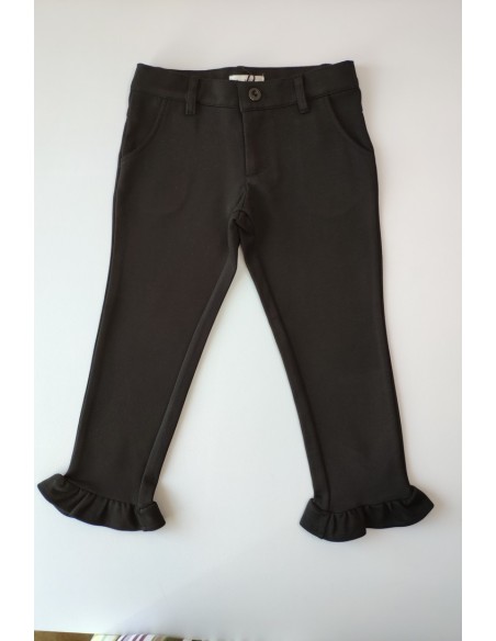 Pantalón niña negro de BYBLOS. Invierno 2019