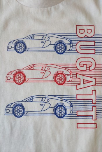 CAMISETA NIÑO MANGA CORTA HARTLEY DE BUGATTI. 2
