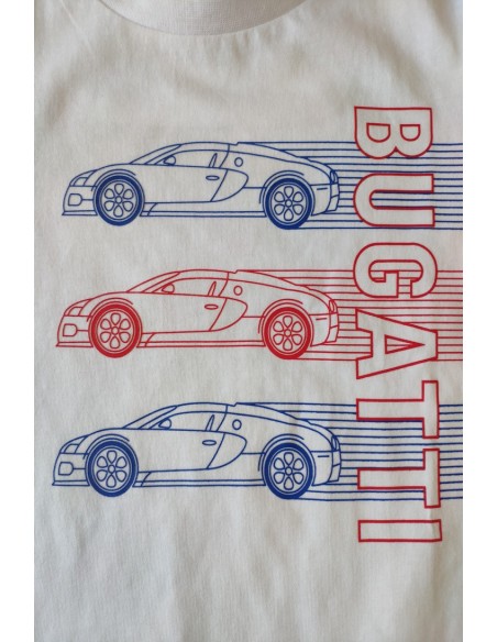 CAMISETA NIÑO MANGA CORTA HARTLEY DE BUGATTI.