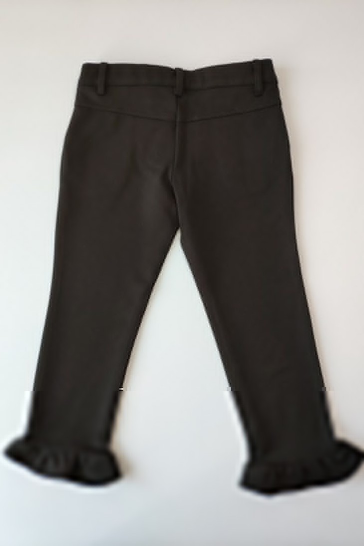 Pantalón niña negro de BYBLOS. Invierno 2019