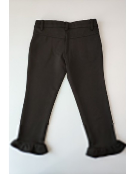 Pantalón niña negro de BYBLOS. Invierno 2019