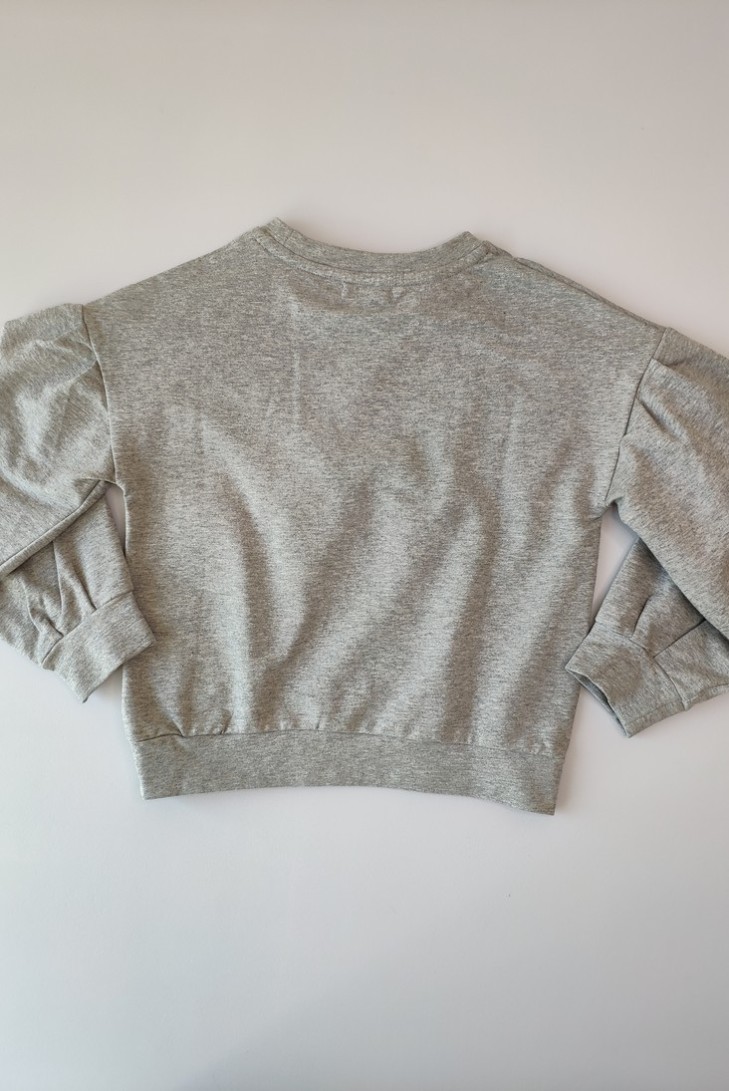 Sudadera niña "My lucky outfit" de BYBLOS. Invierno 2019