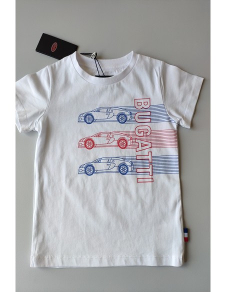CAMISETA NIÑO MANGA CORTA HARTLEY DE BUGATTI.