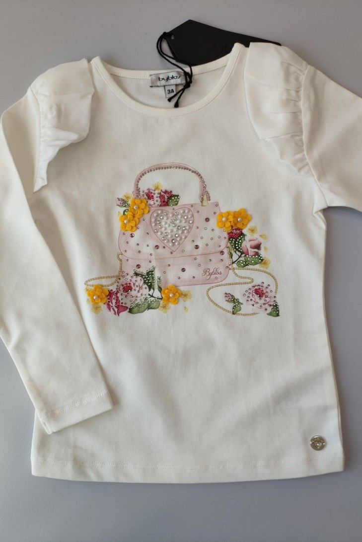 Camiseta niña bolso de BYBLOS. Invierno 2019