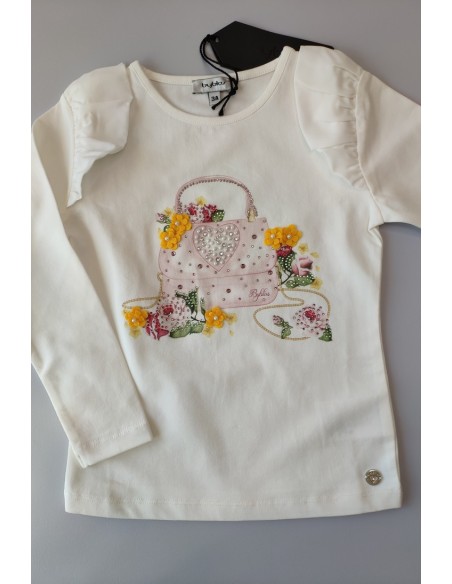 Camiseta niña bolso de BYBLOS. Invierno 2019