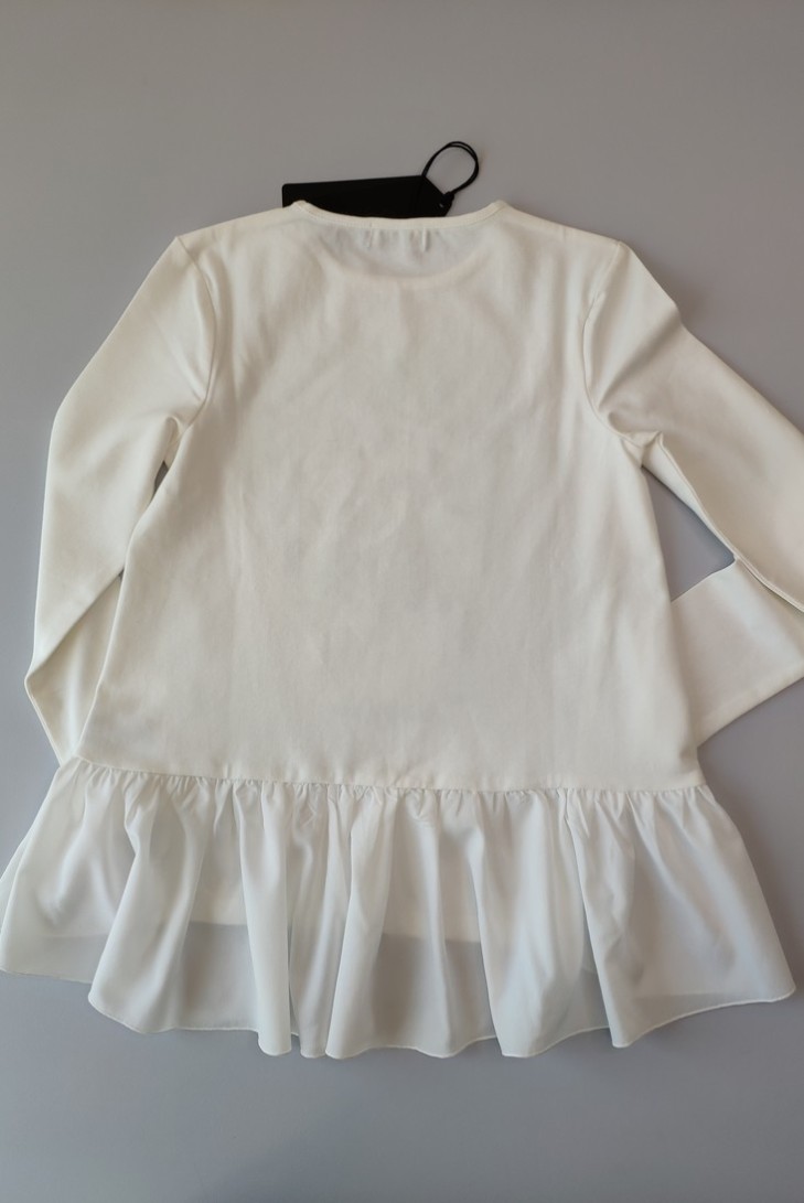 Conjunto niña camiseta "metro" y leggins de BYBLOS. Invierno 2019