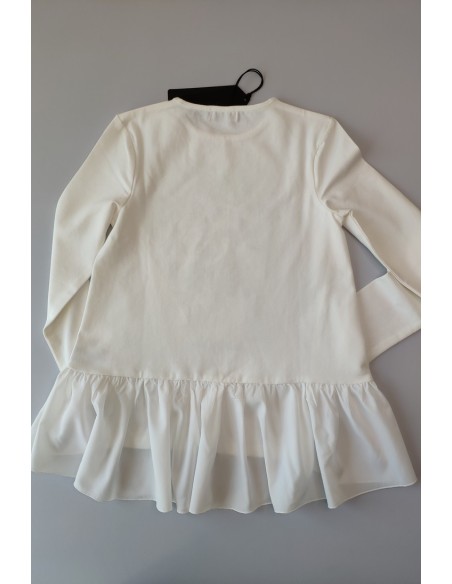 Conjunto niña camiseta "metro" y leggins de BYBLOS. Invierno 2019