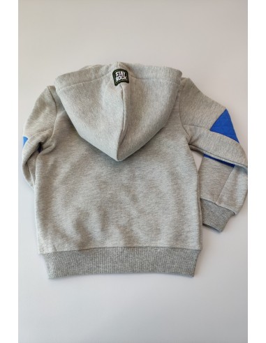 Sudadera con capucha niño "Stay Rock" de Y-CLÙ
