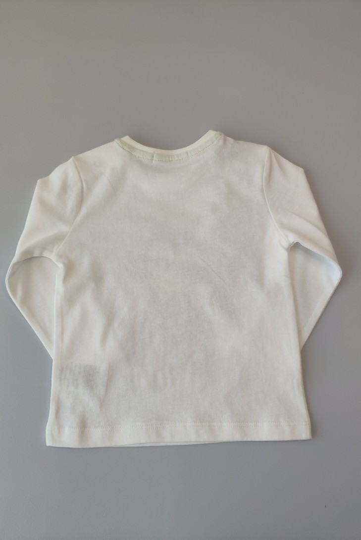Camiseta manga larga bebé niño de Y-CLÙ.Invierno 2019