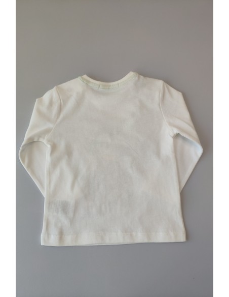 Camiseta manga larga bebé niño de Y-CLÙ.Invierno 2019