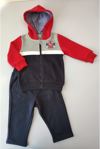 Pantalón chandal bebé niño de Y-CLÙ. Invierno 2019 2