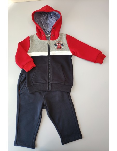 Pantalón chandal bebé niño de Y-CLÙ. Invierno 2019