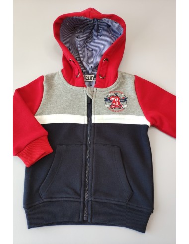 Sudadera chandal bebé niño de Y-CLÙ. Invierno 2019.