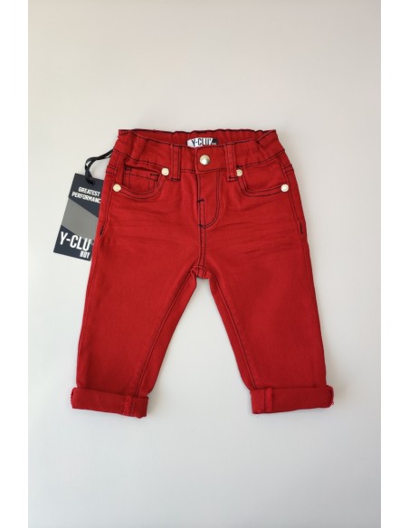 Pantalón bebé niño de Y-CLÙ. Invierno 2019.