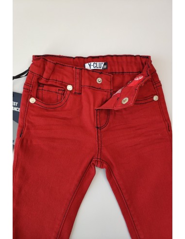 Pantalón bebé niño de Y-CLÙ. Invierno 2019.