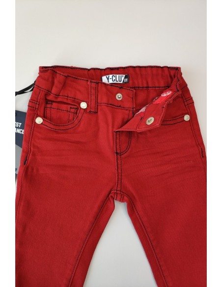 Pantalón bebé niño de Y-CLÙ. Invierno 2019.