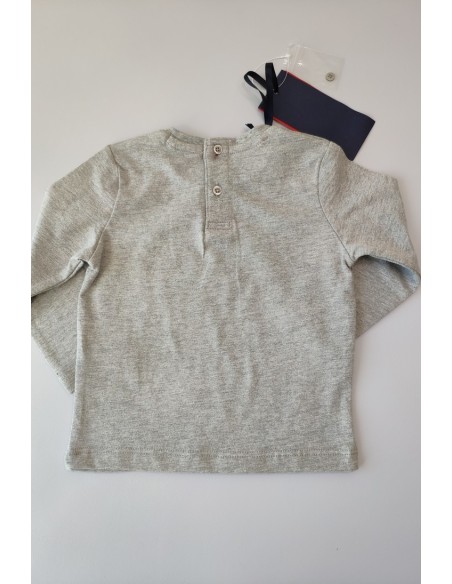 Camiseta bebé niño manga larga de Y-CLÙ. Invierno 2019.