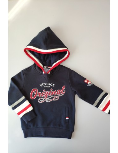 Sudadera chandal niño de Y-CLÙ. Invierno 2019.