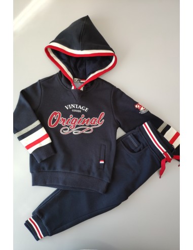 Sudadera chandal niño de Y-CLÙ. Invierno 2019.