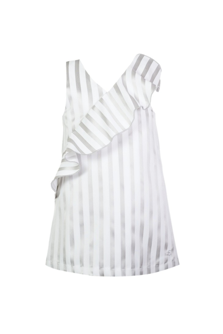 Vestido rayas colección Teeneager. Primavera 2020.