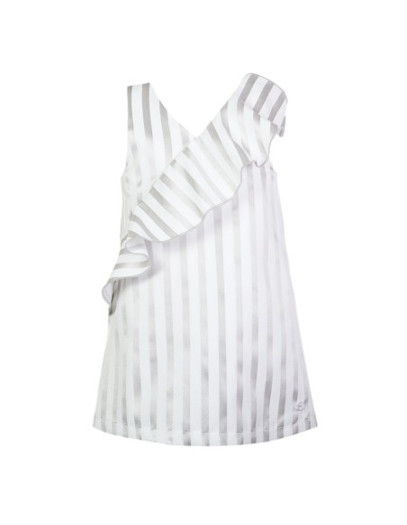 Vestido rayas colección Teeneager. Primavera 2020.
