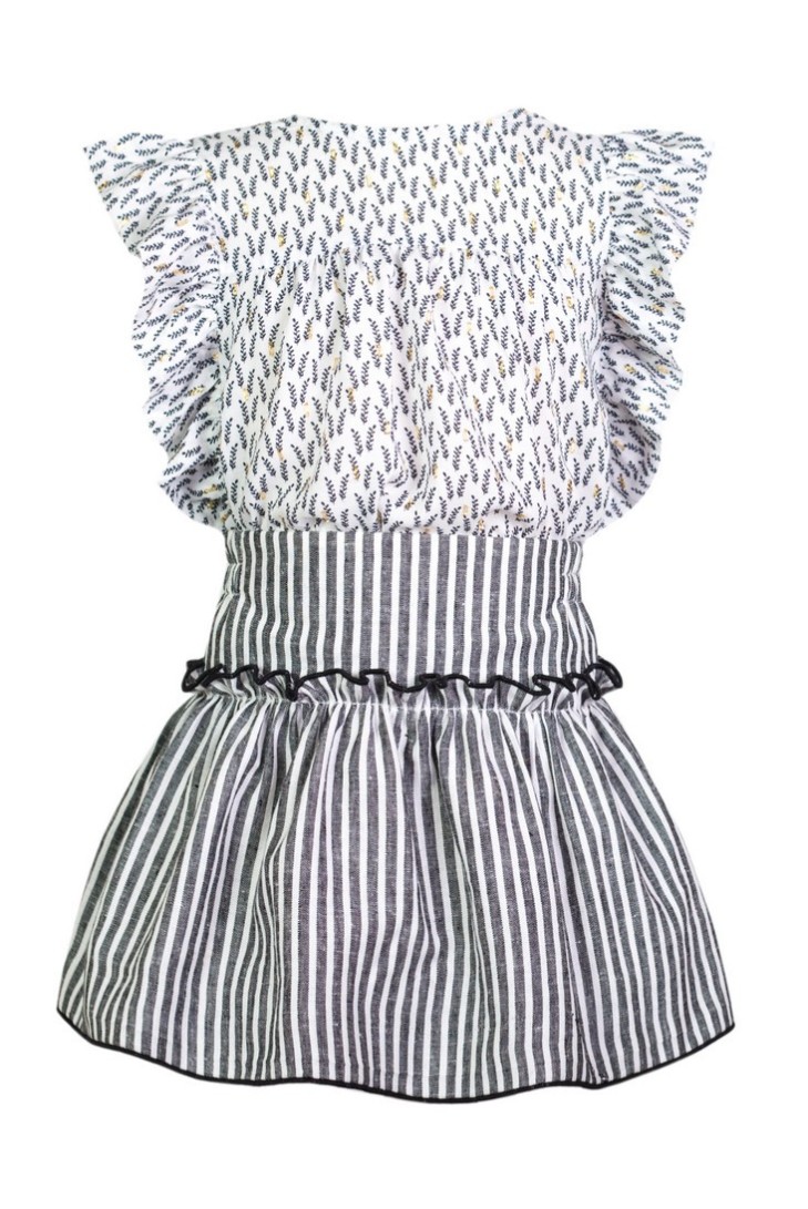 Conjunto niña colección Dragon-fly. Verano 2020.