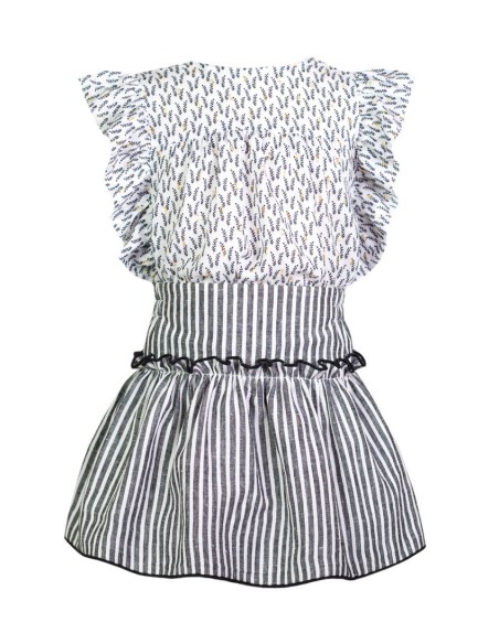 Conjunto niña colección Dragon-fly. Verano 2020.