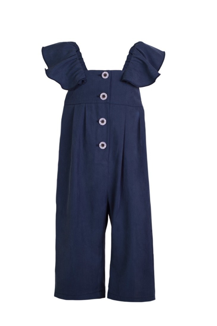 Mono niña colección Jeans. Verano 2020.