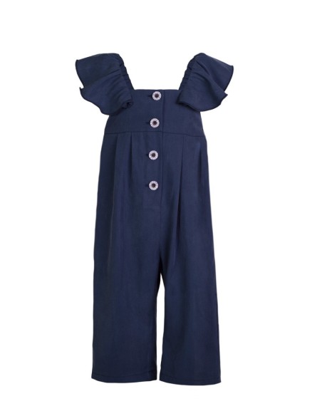 Mono niña colección Jeans. Verano 2020.