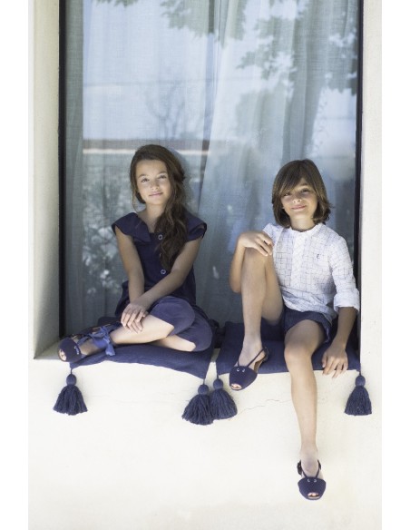 Mono niña colección Jeans. Verano 2020.