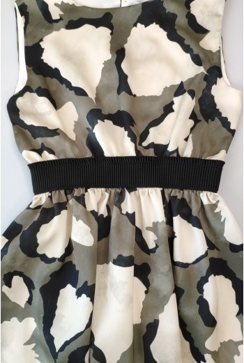 Vestido estampado colección Teeneager. Verano 2020 2