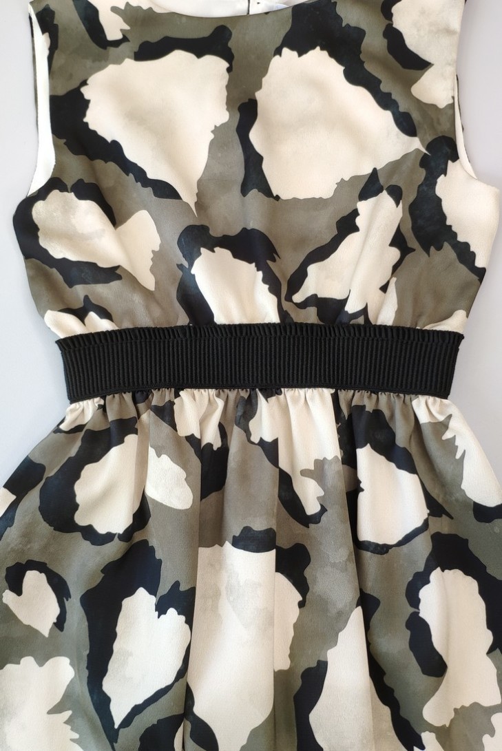 Vestido estampado colección Teeneager. Verano 2020