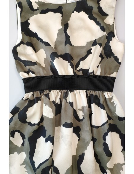 Vestido estampado colección Teeneager. Verano 2020