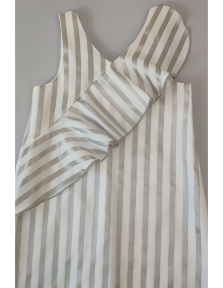 Vestido rayas colección Teeneager. Primavera 2020.