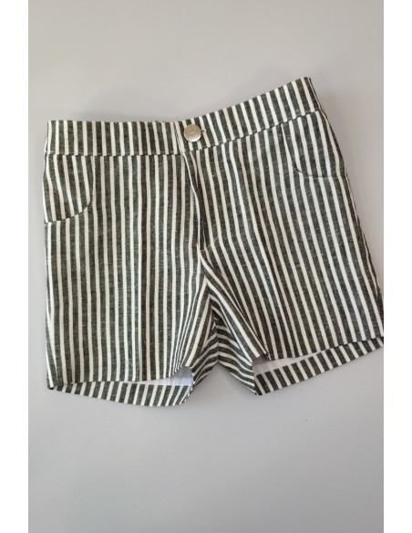 Short niño rayas colección Dragon-fly. Primavera 2020