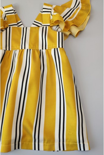 Vestido rayas colección Bee. Primavera 2020. 2