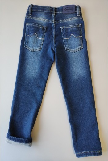 PANTALON NIÑO VAQUERO DENIM DE BUGATTI. 2